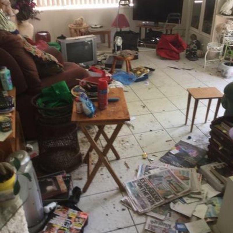 Bio Cleanse Squalor Cleaning Before Bio Cleanse Squalor Cleaning Before